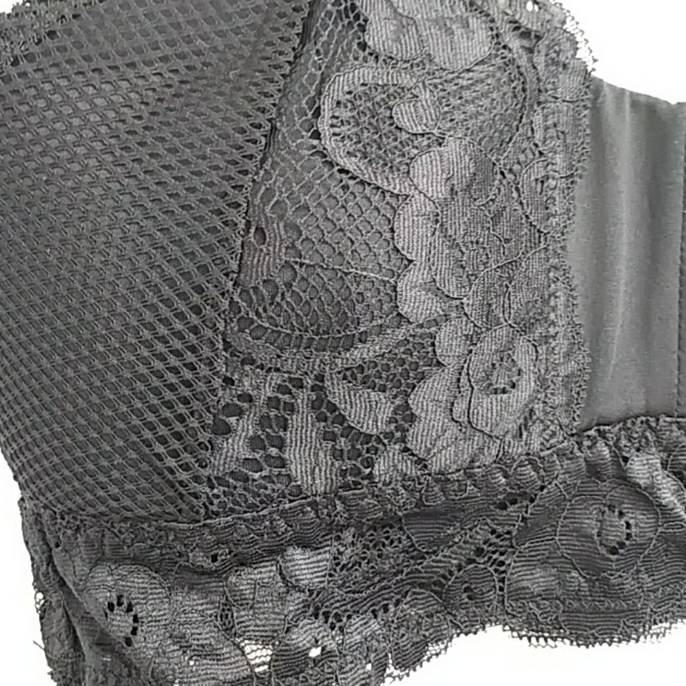 Cynthia Rowley Black Lace Bralette - Picture 5 of 6